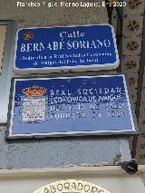 Real Sociedad Econ�mica de Amigos del Pa�s. Placa