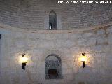 Arco de San Lorenzo. Hornacina y ventana