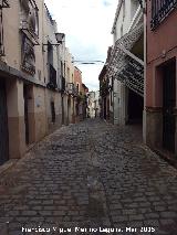 Calle Llana de San Juan. 