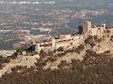 Castillo de Santa Catalina. Desde el Cerro de Cao Quebrado