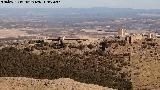 Castillo de Santa Catalina. Desde La Pea