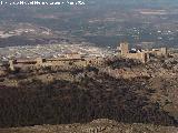 Castillo de Santa Catalina. Desde la Pea de Jan