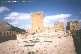 Castillo Nuevo de Santa Catalina. Plaza de Armas antes de la excavacin arqueolgica.