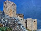 Castillo Nuevo de Santa Catalina. Foto antigua