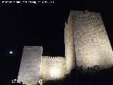 Castillo Nuevo de Santa Catalina. Con la Super Luna