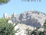 Castillo Nuevo de Santa Catalina. Desde el Parque del Seminario