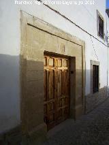 Casa de la Calle Baja de San Jorge n 18