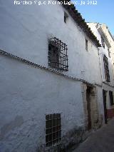 Casa de la Calle Puertollano. Fachada