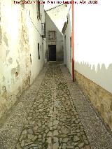 Calle Baja de San Jorge