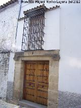 Casa de la Calle Ventanas Bajas de San Lorenzo n 8. Portada