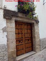 Casa de la Calle Ventanas Bajas de San Lorenzo n 8. Portada