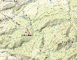 Cortijo Los Araces. Mapa