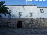 Palacio de los Carvajales. Fachada