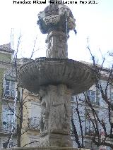 Fuente de Neptuno. 