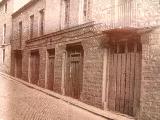 Calle Adarves Bajos. Foto antigua