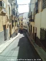 Calle Adarves Altos. 