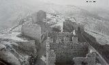 Castillo Viejo de Santa Catalina. Foto de Juan de Dios Vico Castilla 1904-1988