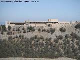 Castillo Viejo de Santa Catalina. Desde La Pea