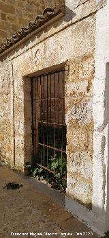 Portada del Callej�n de Santa Mar�a. 