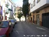 Calle Magdalena Baja. 