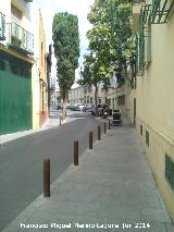 Calle Magdalena Baja. 