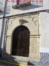 Casa de la Calle Alta del Salvador n 6. Portada