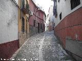 Calle Hospital de San Miguel. 