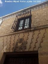 Casa del Callejn de Ventaja n 12. Reja y dintel