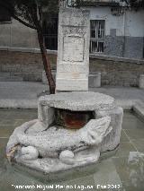 Monumento al Lagarto de la Malena