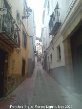 Calle Soria de San Juan