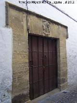 Casa de la Calle Francisco de los Cobos n 2