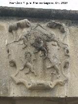 Casa de la Calle Francisco de los Cobos n� 2. Escudo