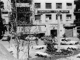 Plaza del Psito. Foto antigua