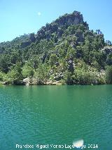 Pantano de Aguasnegras. Puntal de las Iglesias