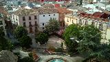 Plaza de la Iglesia. Desde el campanario