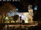 Plaza de la Iglesia. En Navidad