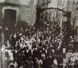 Plaza de la Iglesia. Foto antigua