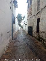 Calle Huerto del Cannigo