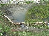 Lavadero de la Fuente de la Pea. Pilas de lavar