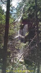 Cascada Cuarta de La Hueta. 