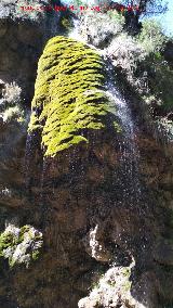 Cascada Cuarta de La Hueta. 