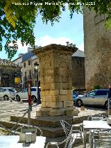 Fuente de la Puerta de beda