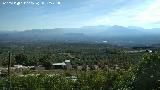 Mirador de Antonio Machado. Vistas