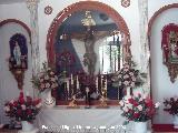 Ermita del Cristo de Charcales. Cristo de Charcales o Del Arroz