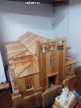 Iglesia de Santa Isabel. Maqueta realizada por Luis Barbero