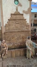 Fuente del Arrabalejo. Beln Napolitado de la Catedral de Jan