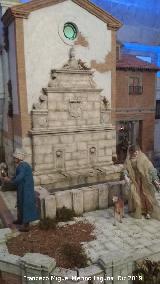 Fuente del Arrabalejo. Beln Napolitano de la Catedral de Jan