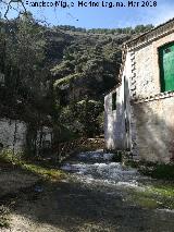 Cueva de los Baos. A su paso por el Balneario