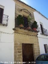 Casa de la Calle Narvez n 3