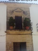 Casa de la Calle Narvez n 3. 